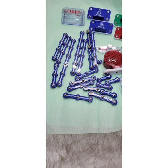 ELENCO Snap Circuit Replacement Parts STEM Kit READ - Picture 3 of 16